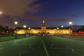 Invalides by Sebastien Lory art print