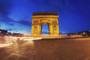 Arc at Night by Sebastien Lory art print