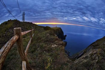 On the Edge by Sebastien Lory art print