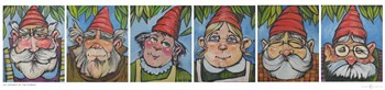 Six Gnomes 1 by Tim Nyberg art print