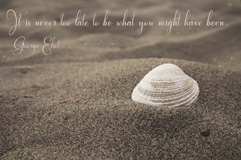 Never Too Late by Tina Lavoie art print