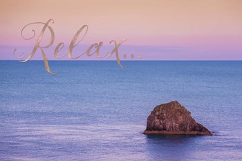 Relax by Tina Lavoie art print