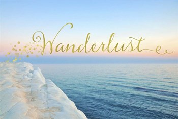 Wanderlust by Tina Lavoie art print