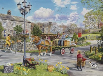 &#39;Rag n&#39; Bone!&#39; by Trevor Mitchell art print