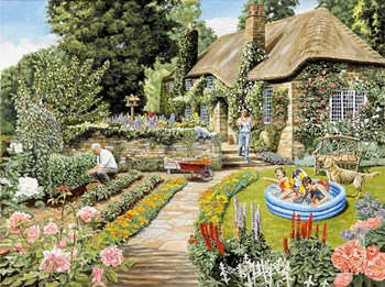 Summer by Trevor Mitchell art print