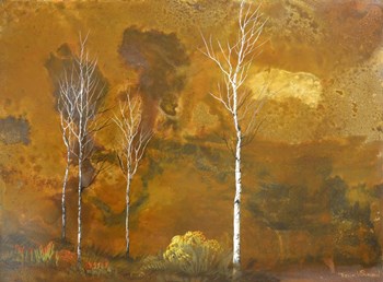 October Light by Trevor V. Swanson art print