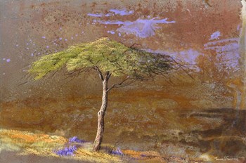 Sheltering Strength by Trevor V. Swanson art print