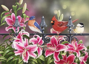 Stargazers by William Vanderdasson art print