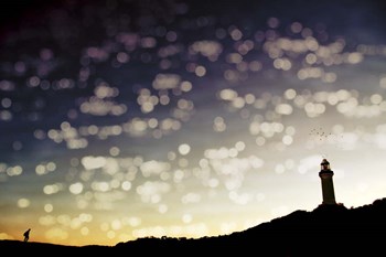 On The Way Home by Incredi art print