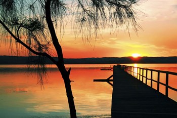 Once Upon An Evening by Incredi art print