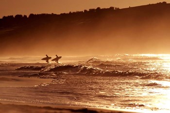 Orange Day by Incredi art print