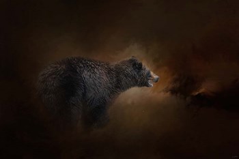 Moonlight Run by Jai Johnson art print