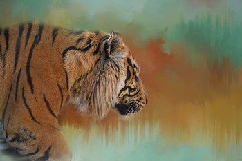 Bengal Energy by Jai Johnson art print