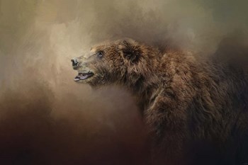 Morning Grizzly by Jai Johnson art print