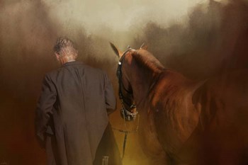 A Moment Of Silence by Jai Johnson art print