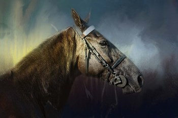 Waiting At Ringside by Jai Johnson art print