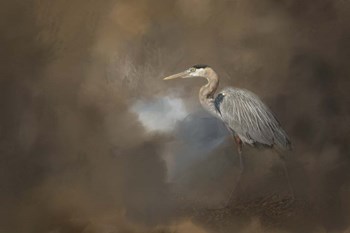 Walking Into Blue by Jai Johnson art print