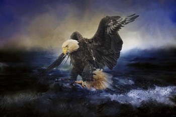 Deep Sea Fishing by Jai Johnson art print