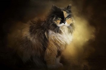 Sitting In Autumn by Jai Johnson art print