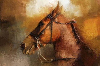 Tennessee Walker In August by Jai Johnson art print