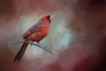 Greeting Fall by Jai Johnson art print