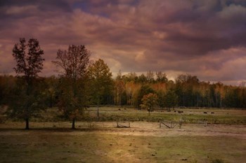 Autumn In The Country by Jai Johnson art print