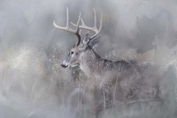 Meeting Winter Head On by Jai Johnson art print