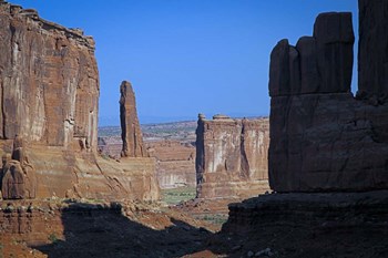 Archs #1, Utah by J.D. McFarlan art print