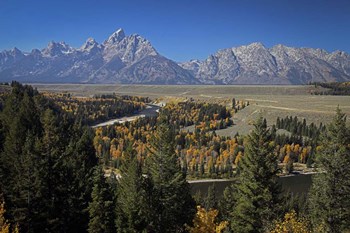 Tetons III by J.D. McFarlan art print
