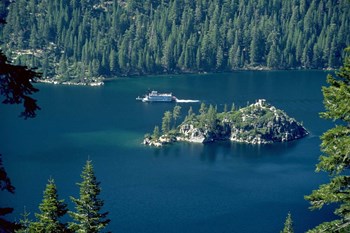 Lake Tahoe by J.D. McFarlan art print