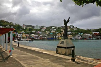 Grenada 1 by J.D. McFarlan art print