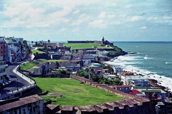 San Juan 3 by J.D. McFarlan art print