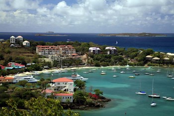 St Johns 1 by J.D. McFarlan art print