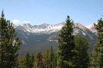 Scenic Mountain View by Jeff Rasche art print