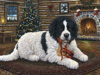 Christmas Companion by Jeff Tift art print