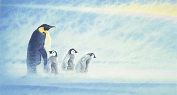 Arctic Home by John Naito art print