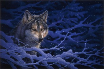 Deep Blue by John Naito art print