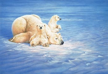 Good Boy Spany by John Naito art print