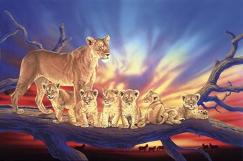 Innocence by John Naito art print