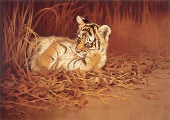 Madoromi by John Naito art print