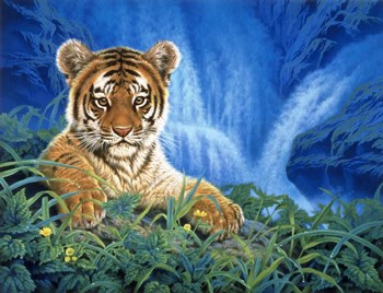 Summer Fragrance by John Naito art print