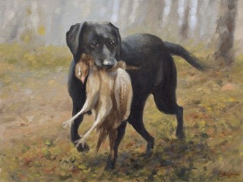 Game Hunter by John Silver art print