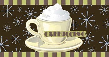 Cappuccino by Julie Goonan art print