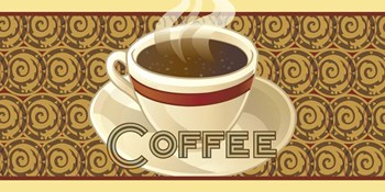 Coffee by Julie Goonan art print