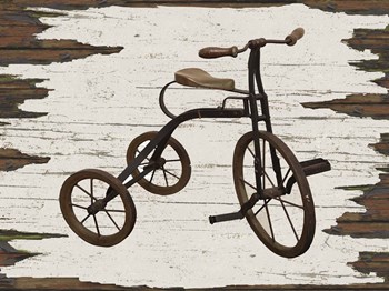 Bike by Karen J. Williams art print