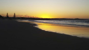 Australian Sunset 2 by Karen J. Williams art print