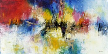 Reflections by Aleta Pippin art print