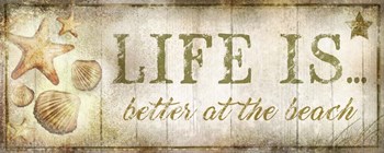 Beach 1 by ALI Chris art print