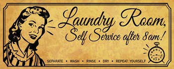 Laundry 2 by ALI Chris art print