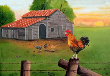 Big Red by Arie Reinhardt Taylor art print